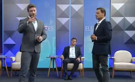 Troca de acusações marca debate entre candidatos ao governo do Paraná