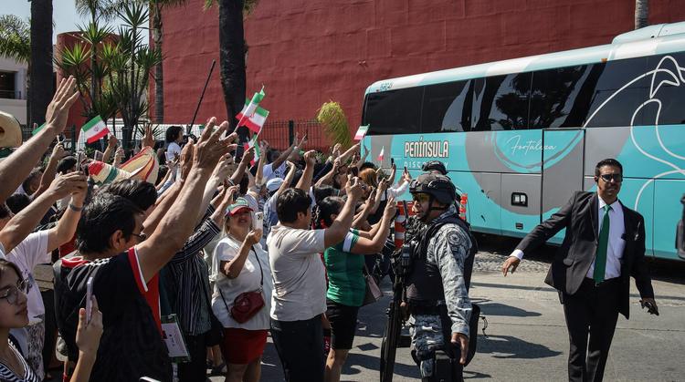 El Gesto que Conmovió a Irán: Tijuana Despide a su Selección con un Apoyo Inolvidable para el Mundial