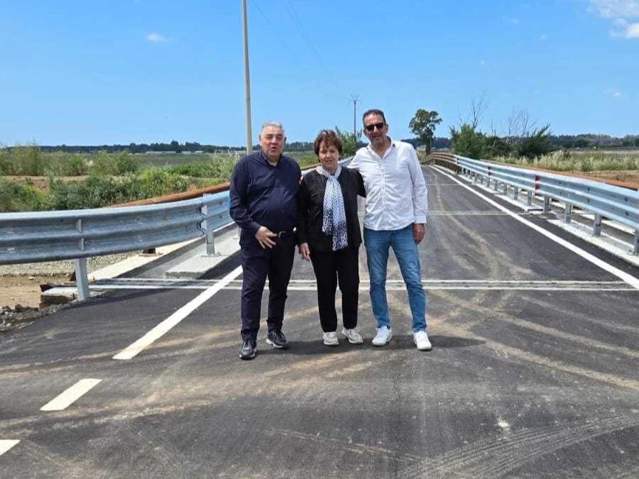 Eboli: riapre la SP 30/b verso il mare: conclusi i lavori di messa in sicurezza