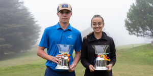 Estanislao Maradei y Celina Zucchiatti campeones en La Cumbre Golf Club