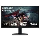 Samsung 27-Inch Odyssey G50D on white background