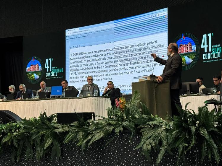 Igreja Presbiteriana decide que fiéis não devem participar do movimento 'Legendários'