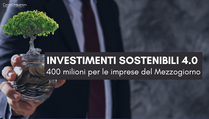 Investimenti  sostenibili 4.0