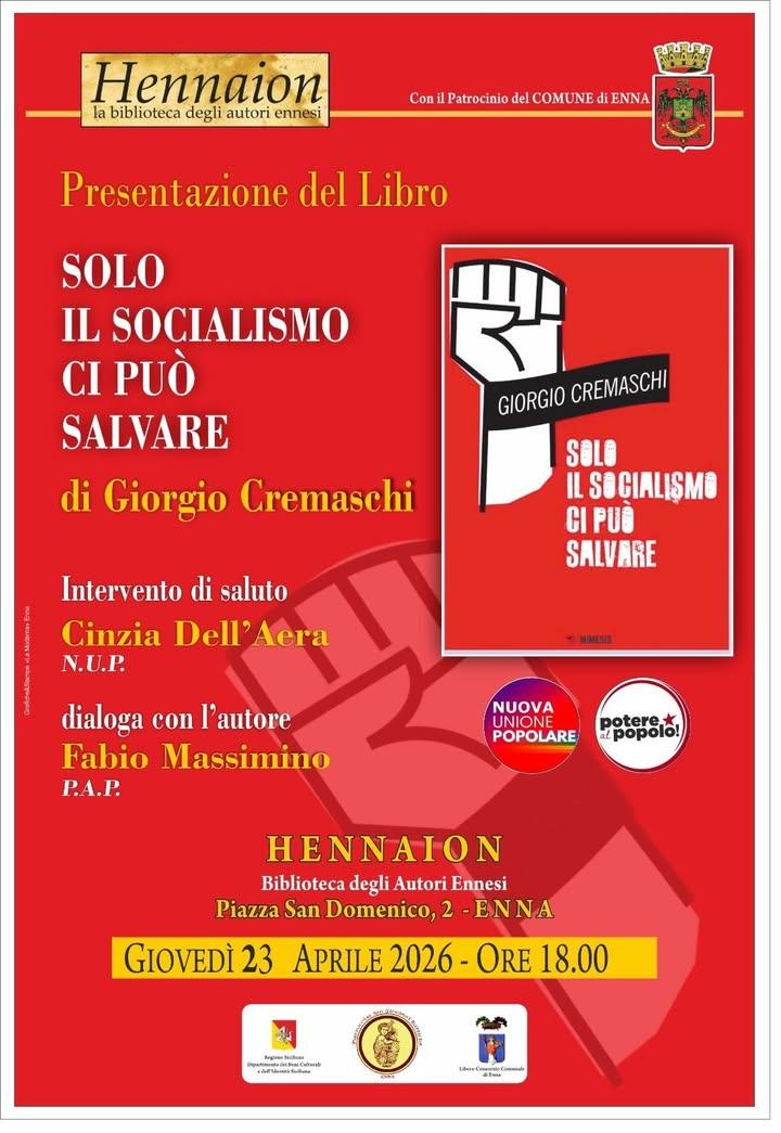 Assessorato alla Cultura, Eventi e Turismo - Comune di Enna Posted