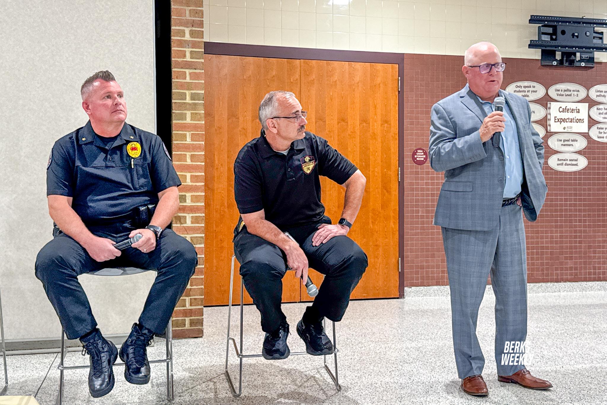 Parents question security, communication at Governor Mifflin community meeting