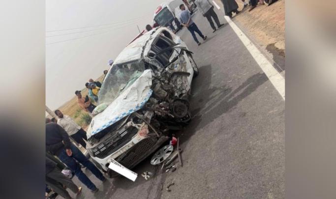 قتـ ـلى وجرحى في حادث سير خطير بين المزوضية وشيشاوة