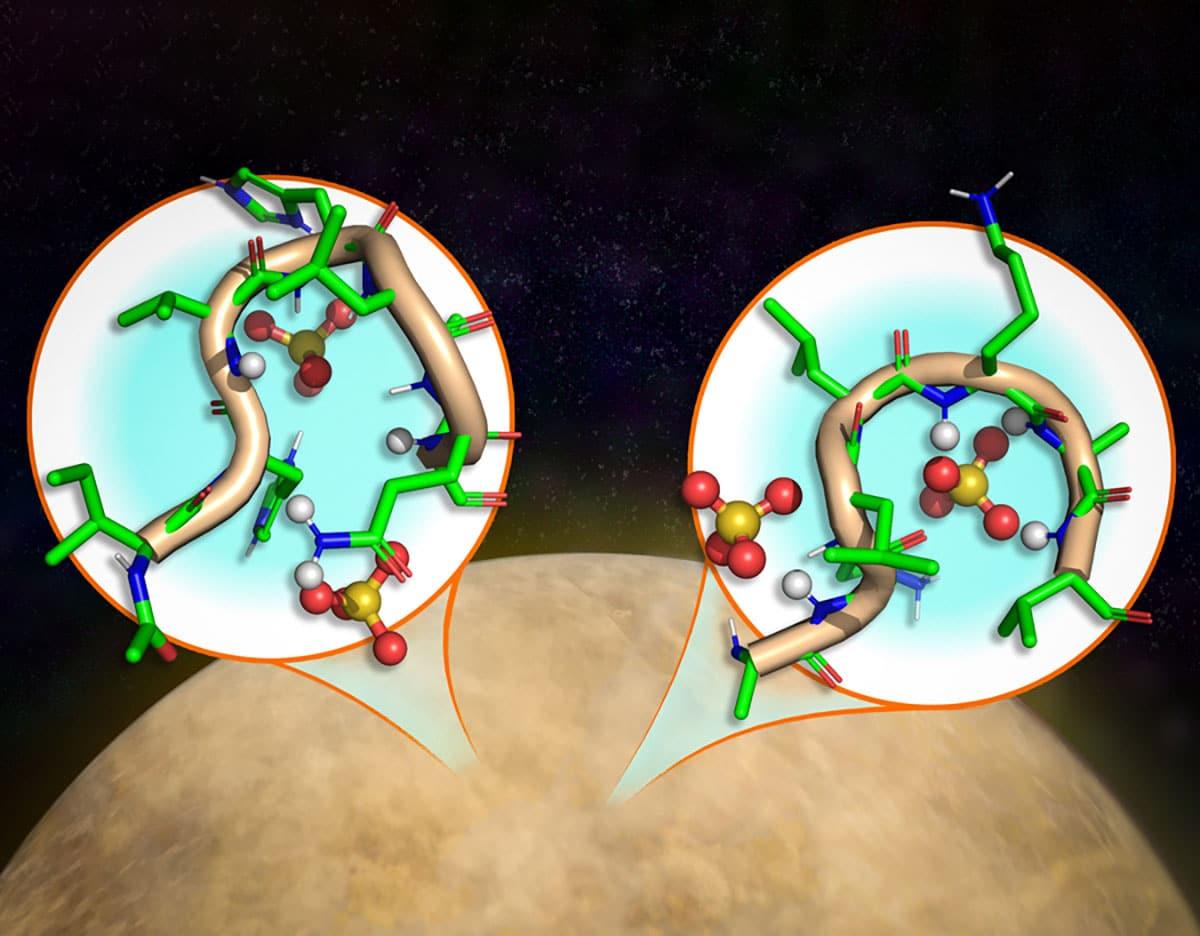 Bausteine komplexer Biomoleküle könnten in Venus-Wolken stabil bleiben