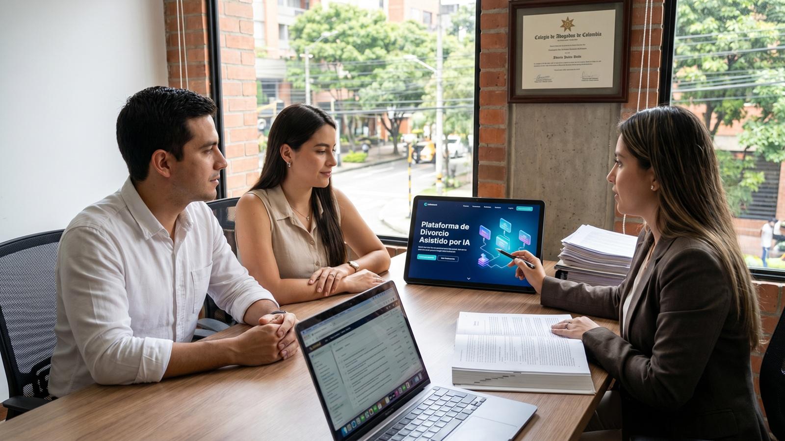 Cafore Abogados Launches AI Divorce Platform to Transform Colombia’s Divorce Process