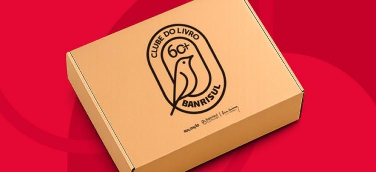 Banrisul Cultural acaba de lançar sua primeira iniciativa, o Clube do Livro 60+