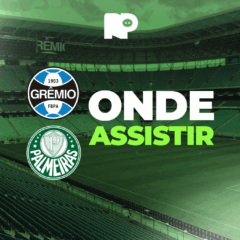 Grêmio x Palmeiras: onde assistir jogo pelo Brasileirão