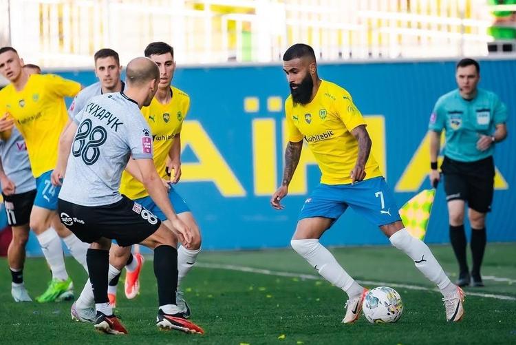 Juventude encaminha contratação de atacante do Metalist, da Ucrânia