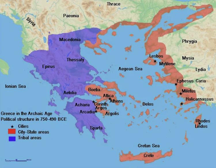 The Origins and Migrations of Ancient Greek Tribes