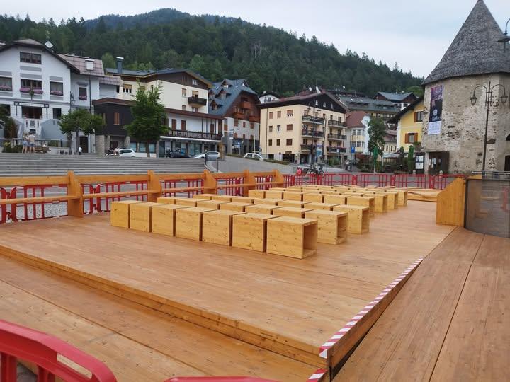 ‼️ARENA MUSICAE IN PIAZZA UNITÀ, WORK IN PROGRESS. ➡️ DAL 4 LUGLIO AL VIA LA MANIFESTAZIONE "ARMONIOSI LOCI". È incominc...