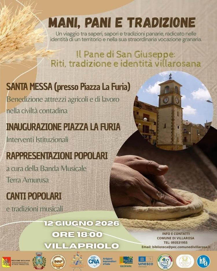𝐌𝐚𝐧𝐢, 𝐩𝐚𝐧𝐢 𝐞 𝐭𝐫𝐚𝐝𝐢𝐳𝐢𝐨𝐧𝐞 Un appuntamento dedicato alle tradizioni che custodiscono l’identità e la sto...