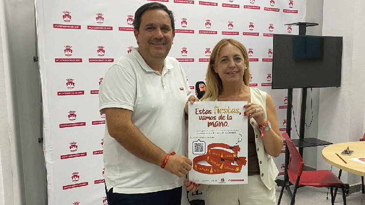 #Aspe: 8.000 pulseras de la Serranica para impulsar el comercio local en fiestas