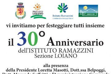 25/04/2026: 30° anniversario Istituto Ramazzini - sezione di Loiano