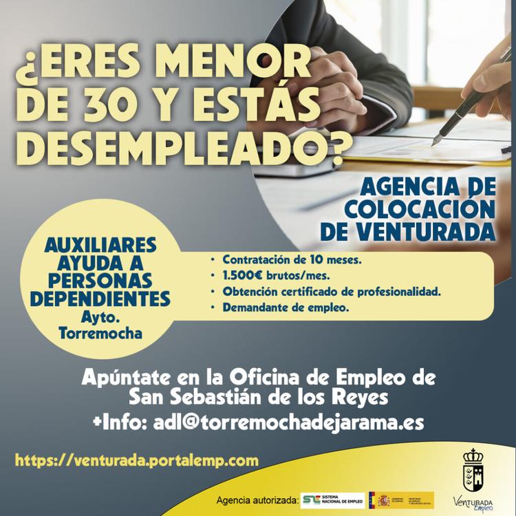 Oferta empleo y formación