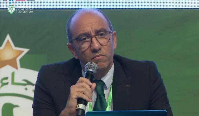 أزمة الأداء تضرب فريق الرجاء ومنخرطون يطالبون رئيس النادي بتوضيحات