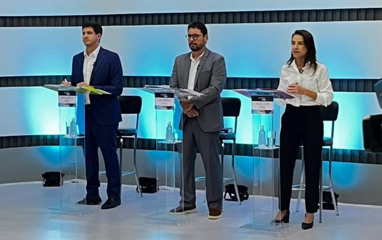 Candidatos ao governo de PE discutem propostas e trocam acusações no último debate antes do 1º turno das eleições 2026