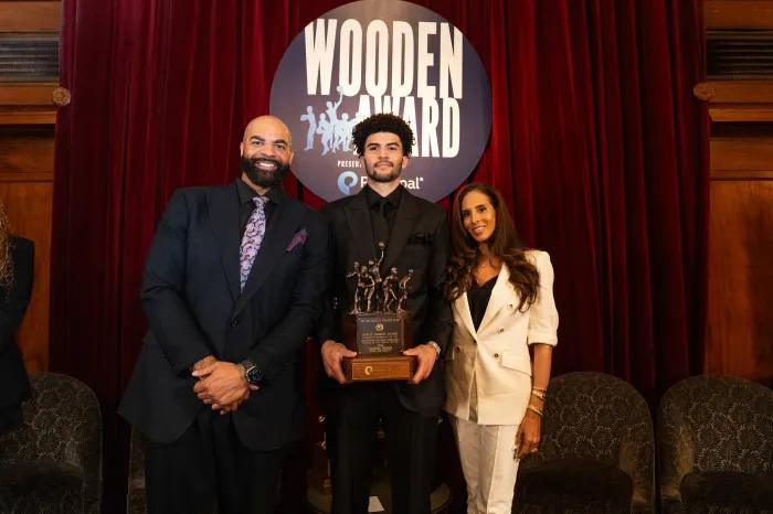 Cameron Boozer has support of proud former NBA All-Star dad en route to draft