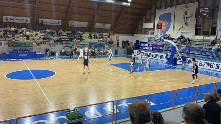 Basket, Cosenza passa al Pala Di Concilio: Agropoli sconfitta 61-72