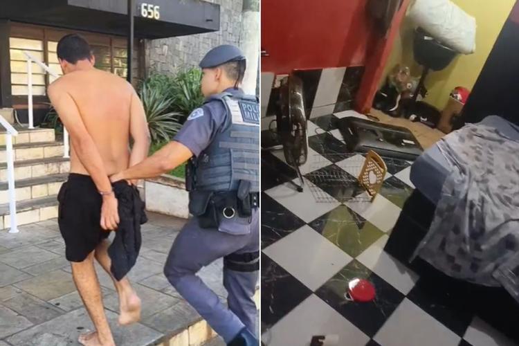 Mulher morre após ser agredida na frente dos filhos no litoral de SP; suspeito é preso