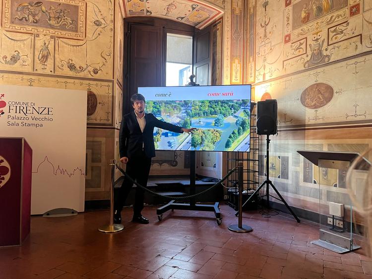 Firenze, Piazza Vittorio Veneto rinascerà più verde, con meno asfalto e maggiore spazio alle persone