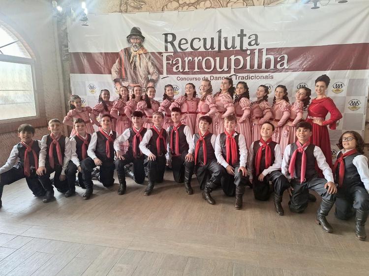 CTG Rancho de Gaudérios conquista vice-campeonato mirim na Reculuta Farroupilha