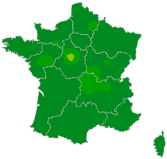 Semaine 202637 - Varicelle - Activité faible en médecine générale