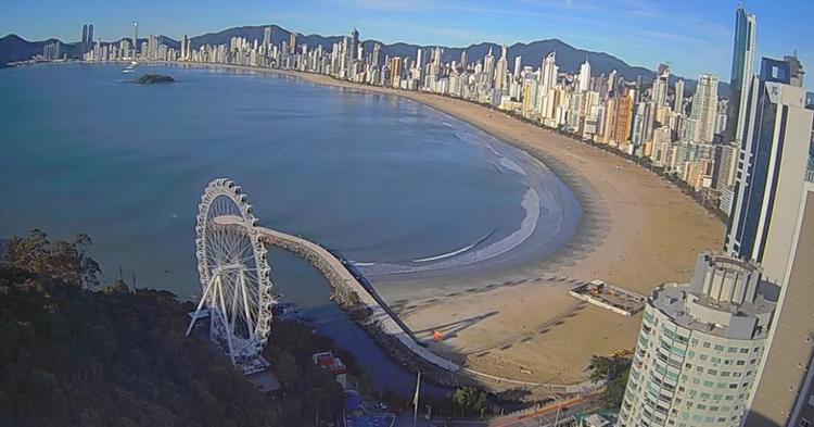 Confira a previsão do tempo para a estreia do Brasil na Copa em Balneário Camboriú