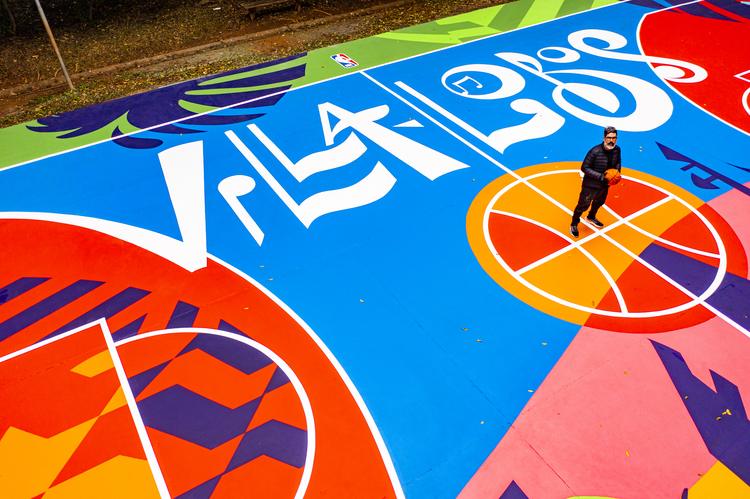 Hoopers chega ao Brasil com quadra da NBA e plataforma para conectar comunidade do basquete