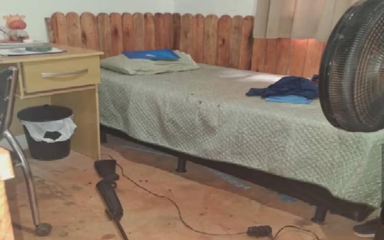 Mãe, padrasto e fazendeiro são presos após criança ser baleada na cabeça&nbsp;e família alegar tiro acidental em Goiás