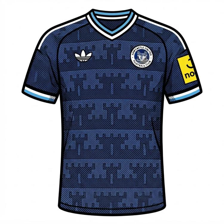 2026/27 Away Shirt Newcastle United