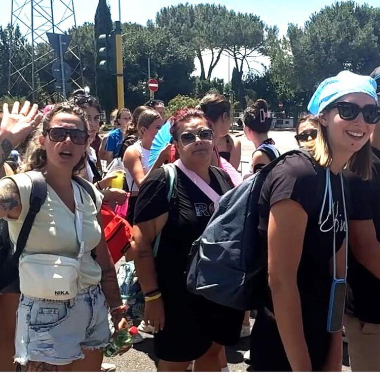 Roma 'invasa' dai fan di Ultimo, in 250mila a Tor Vergata sfidano il caldo