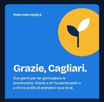 Fism for people: "A Cagliari oltre 300 prestazioni per la prevenzione"