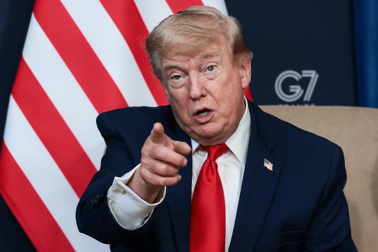 Trump compartilha artigo que cita eleição presidencial no Brasil como 'grande teste'