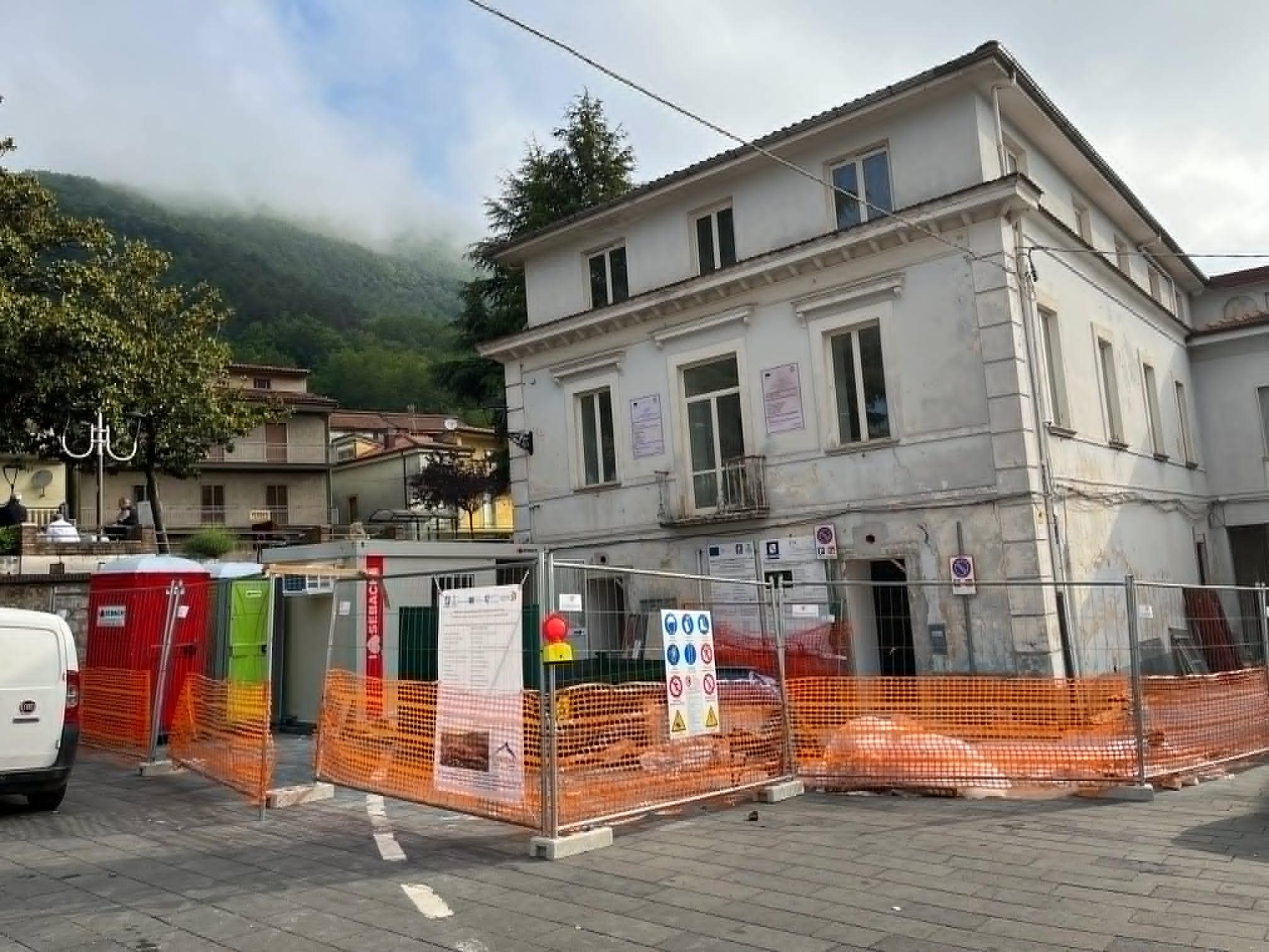 Sanza borgo dei record: apre 30 cantieri PNRR e diventa un modello nazionale