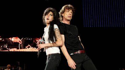 Rolling Stones explicam por que regravaram música de Amy Winehouse