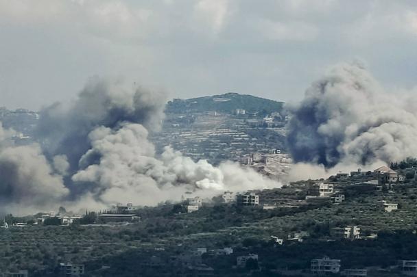 6 قتلى في غارة إسرائيلية على جنوب لبنان