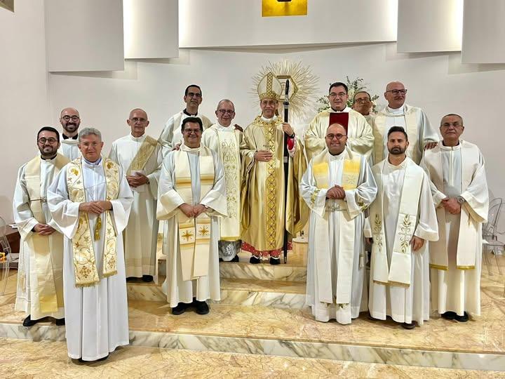 🌹 Buona festa a tutte le Rosarie e a tutta la comunità di Maria Santissima del Rosario! In questa giornata dedicata all...