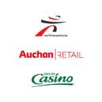 Intermarché, Auchan et Casino : un partenariat à l’achat de long terme