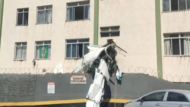 Polícia apura se suposto excesso de peso pode ter contribuído com acidente aéreo em BH