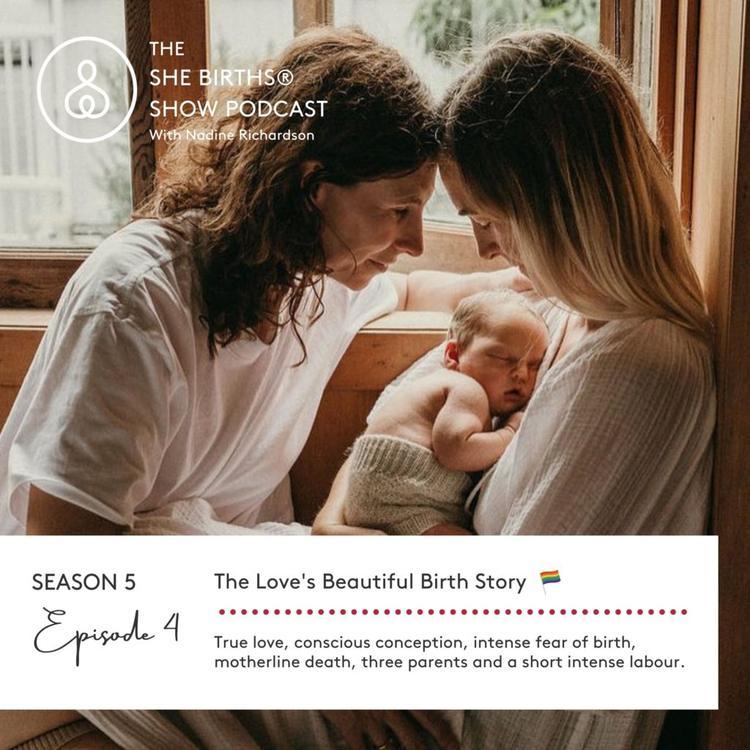 The Love’s Beautiful Birth Story: A story of true love, conscious conception, intense fear of birth, motherline death, three parents and a short intense labour.