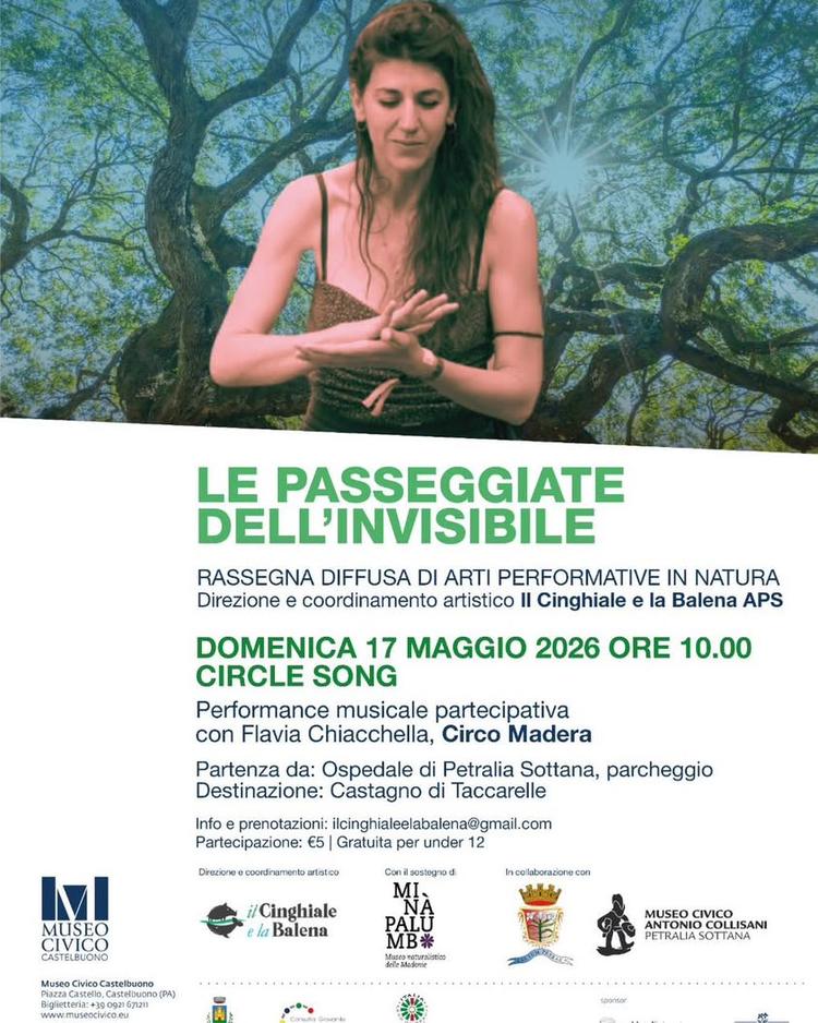 🍀Le passeggiate dell’invisibile 2026  "Le Passeggiate dell’Invisibile", progetto partecipativo promosso dal Museo Civic...