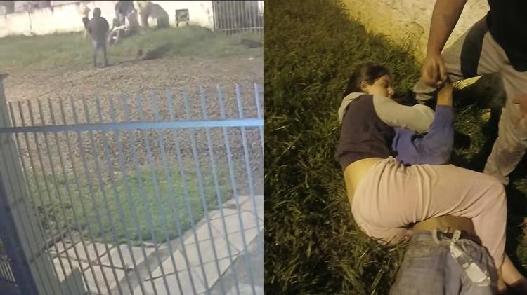 'Só soltou quando os policiais algemaram', diz mãe de menina de 14 anos que imobilizou ladrão com mata-leão em SC