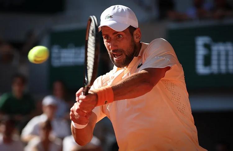 Roland-Garros (H) : ça passe pour Djokovic