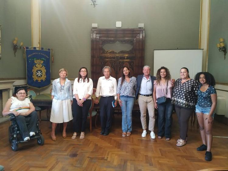 📍 Oggi presso la Sala Torre della Provincia di Salerno, si è tenuta la riunione di riavvio dei lavori della Consulta Pr...