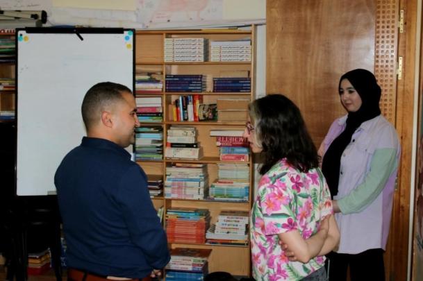 زيارة تواصلية تعزز آفاق الشراكة بين جمعية تلدات ومؤسسة هانس زايدل الألمانية بشيشاوة