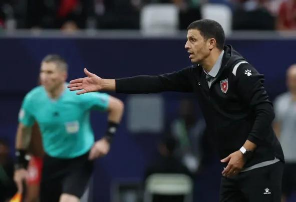 بعد خروجه من المونديال.. منتخب الأردن ينفصل عن المدرب المغربي جمال السلامي