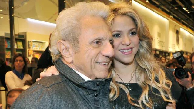 Quem é William Mebarak Chadid, pai de Shakira que tem 94 anos e saúde frágil